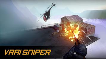 Sniper Area: Jeux de sniper Affiche