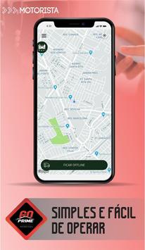 GO PRIME - Motorista 截图 1