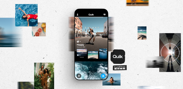 Cómo descargar e instalar GoPro Quik: Editar videos en el móvil image