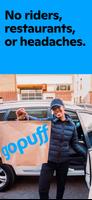 Gopuff Driver Plakat