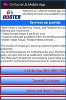 GoRooterUs Plumbing Services Plakat