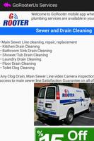 GoRooterUs Plumbing Services syot layar 2