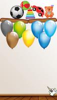 Baby Balloons Globos Affiche