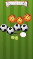 Baby Balls Pelotas Plakat