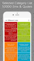 Messages, Status and Quotes imagem de tela 3