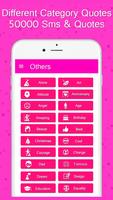 Messages, Status and Quotes Cartaz