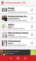 PinDownloader LITE Affiche