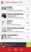 PinDownloader LITE پوسٹر