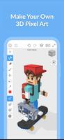 Mega Voxels الملصق