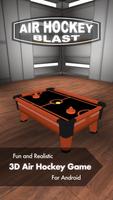 Air Hockey Blast Affiche