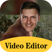 Add Face To Video, Funny Face Changer Video Maker