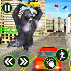 Скачать King Kong Gorilla Rampage APK