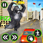 King Kong Gorilla Rampage icône