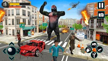 King Kong Gorilla Rampage ảnh chụp màn hình 2