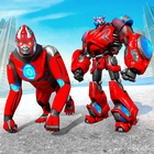 Gorilla Robot Transform: New Robot Wars Games ikona