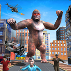 Real Gorilla Rampage Simulator icon