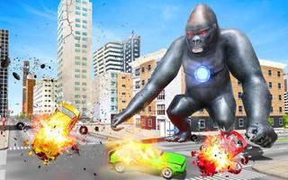 Real Gorilla Rampage Simulator ảnh chụp màn hình 2