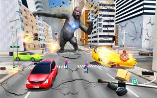 Real Gorilla Rampage Simulator screenshot 3