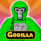 Gorilla Hide 'n Seek: Tag Game icono