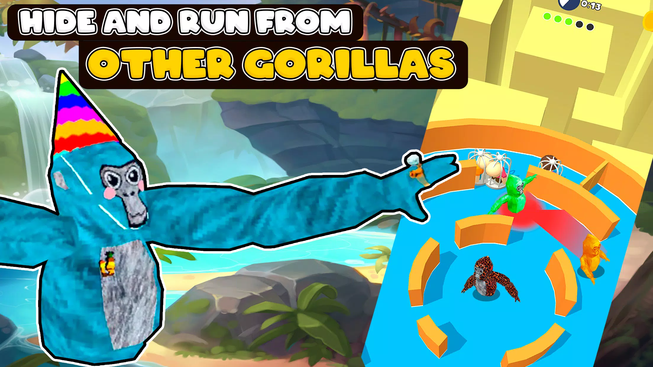 Download Gorilla (TAG) Game android on PC