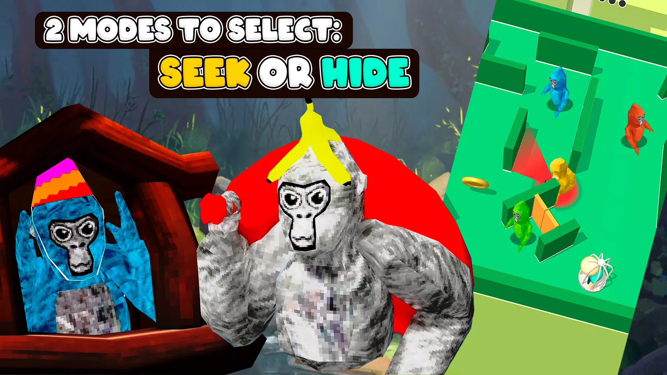 Gorilla Tag 2: The Monke Games APK para Android - Download