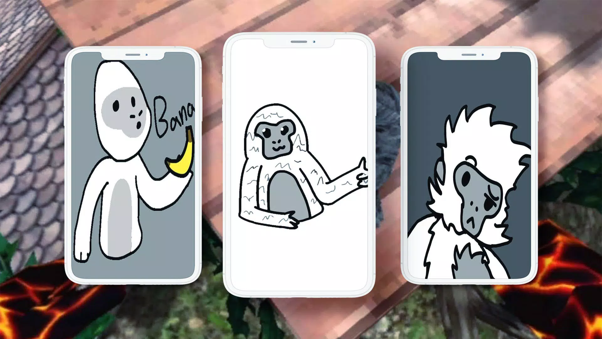 Gorilla Tag Wallpaper HD APK for Android Download