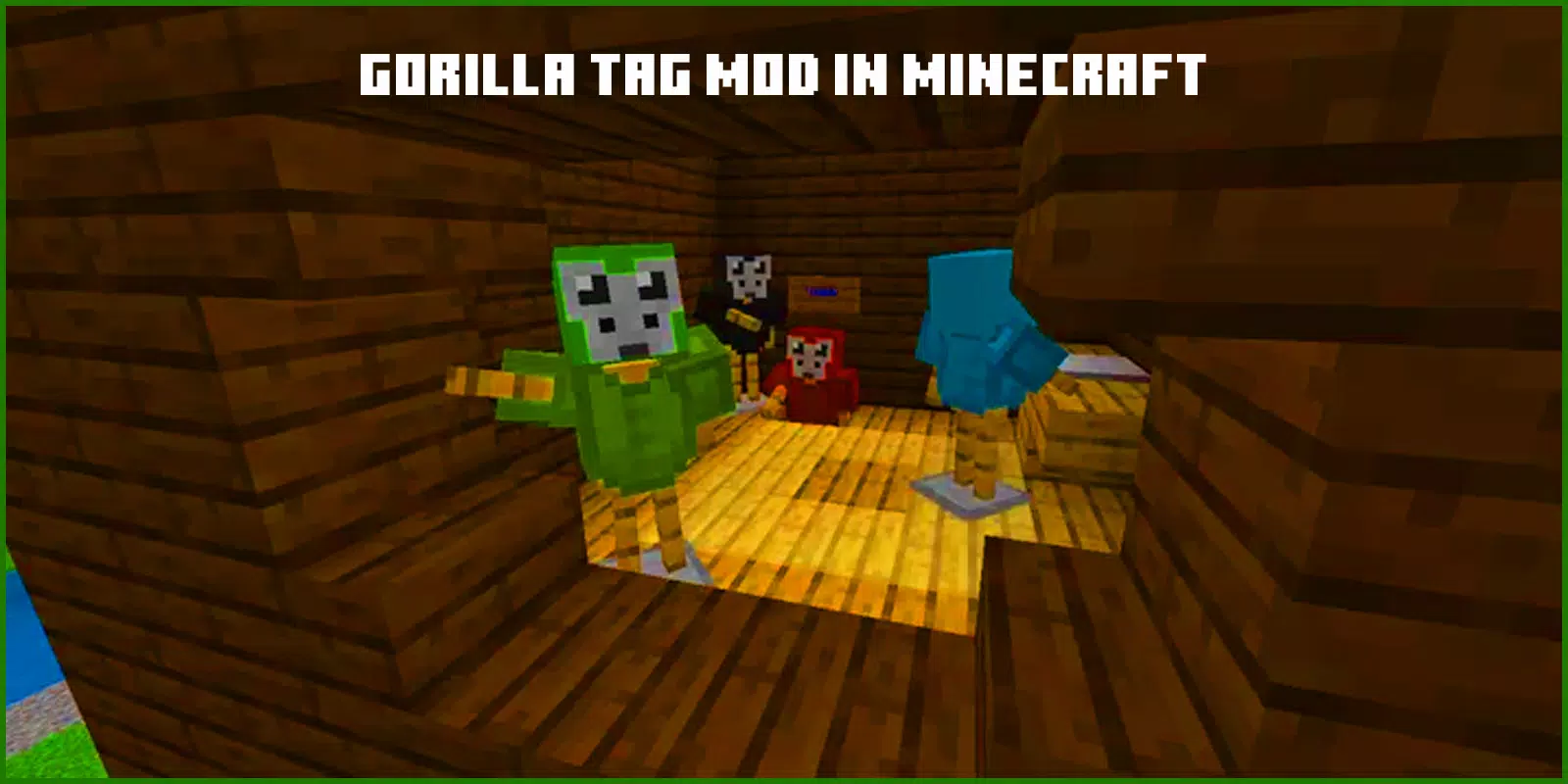 Gorilla Tag Skin for Minecraft for Android - Free App Download