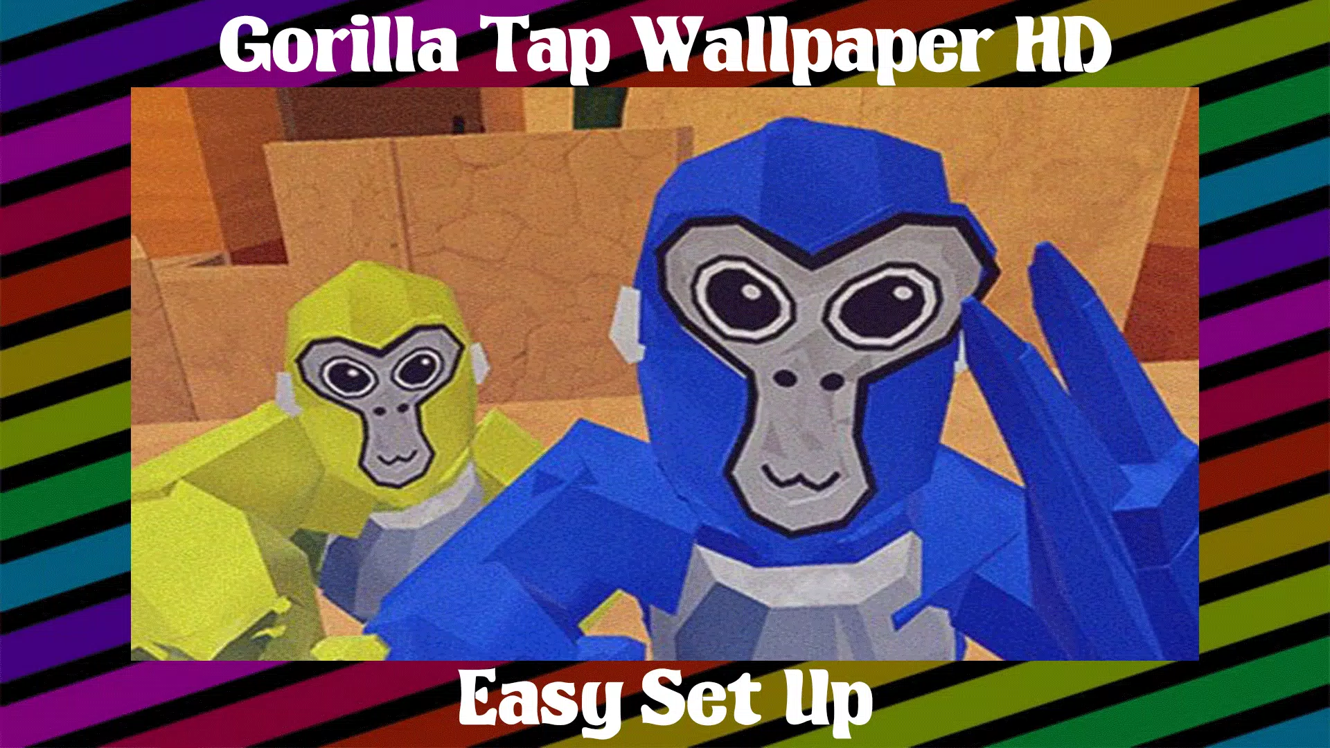 Gorilla Tag Wallpaper HD APK for Android Download