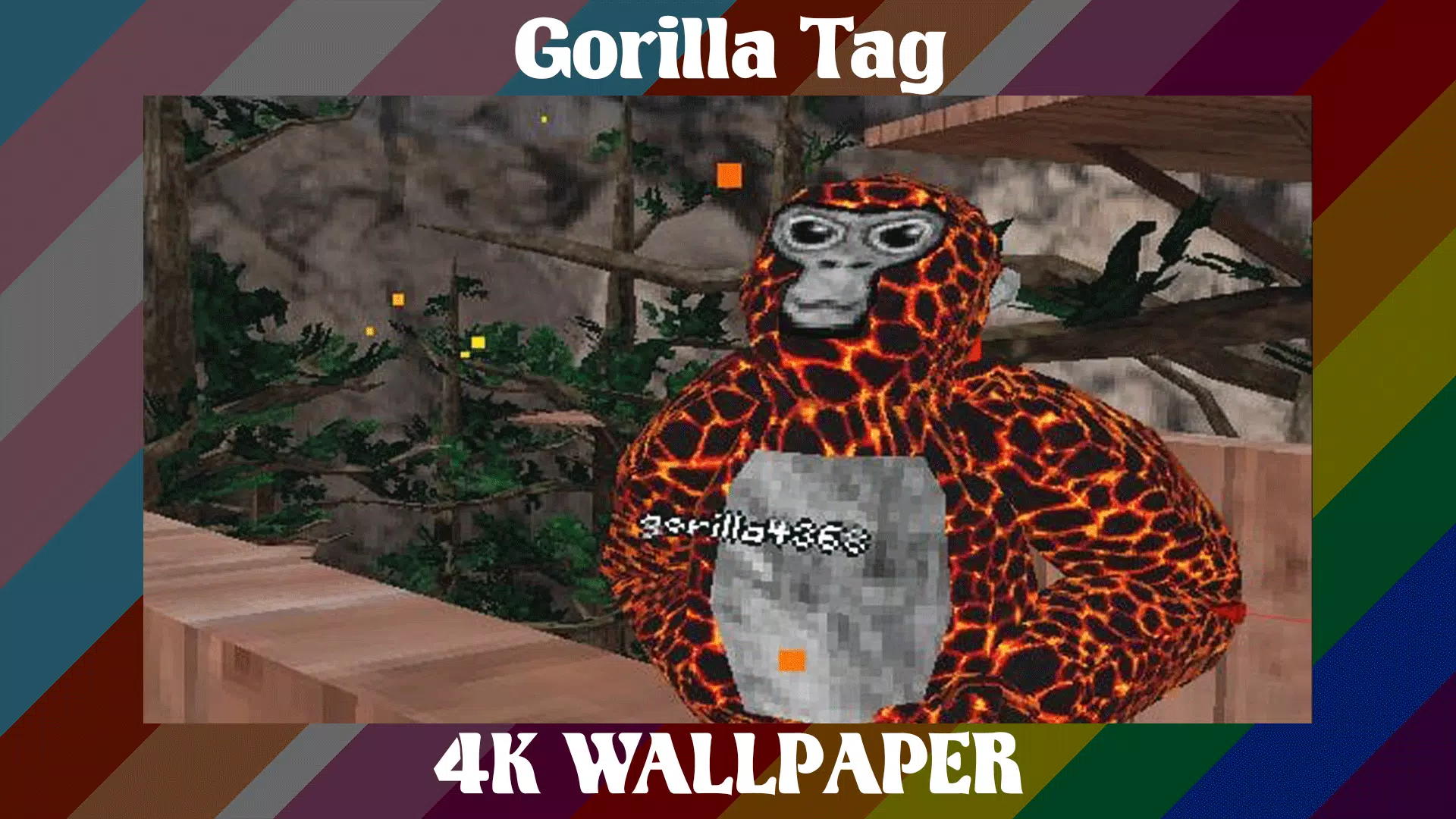 Gorilla Tag Wallpaper HD APK for Android Download