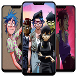 Gorillaz Wallpaper 4K icon