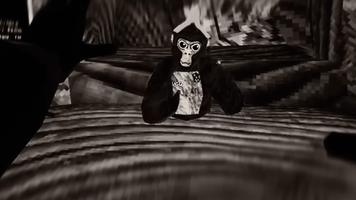 Mod for Gorilla Tag horror Affiche