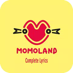 Momoland Lyrics (Offline) APK Herunterladen