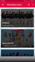 Momoland Lyrics imagem de tela 1