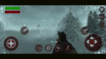 Bigfoot Hunting:Forest Hunt 3D الملصق