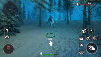 Bigfoot Hunting:Forest Hunt 3D تصوير الشاشة 2