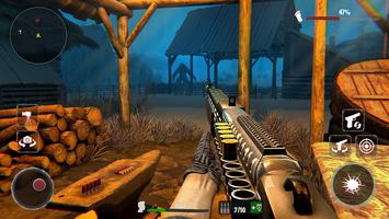 Bigfoot Hunting Game 3D 2022 تصوير الشاشة 1