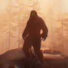 Bigfoot - Yeti Monster Hunter-icoon