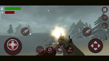 Bigfoot Hunting Games Online تصوير الشاشة 1