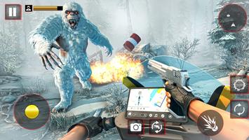 Bigfoot Hunt Simulator Online تصوير الشاشة 2