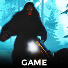 Bigfoot Hunt Simulator Game أيقونة