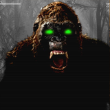 Bigfoot Yeti- Godzilla Monster