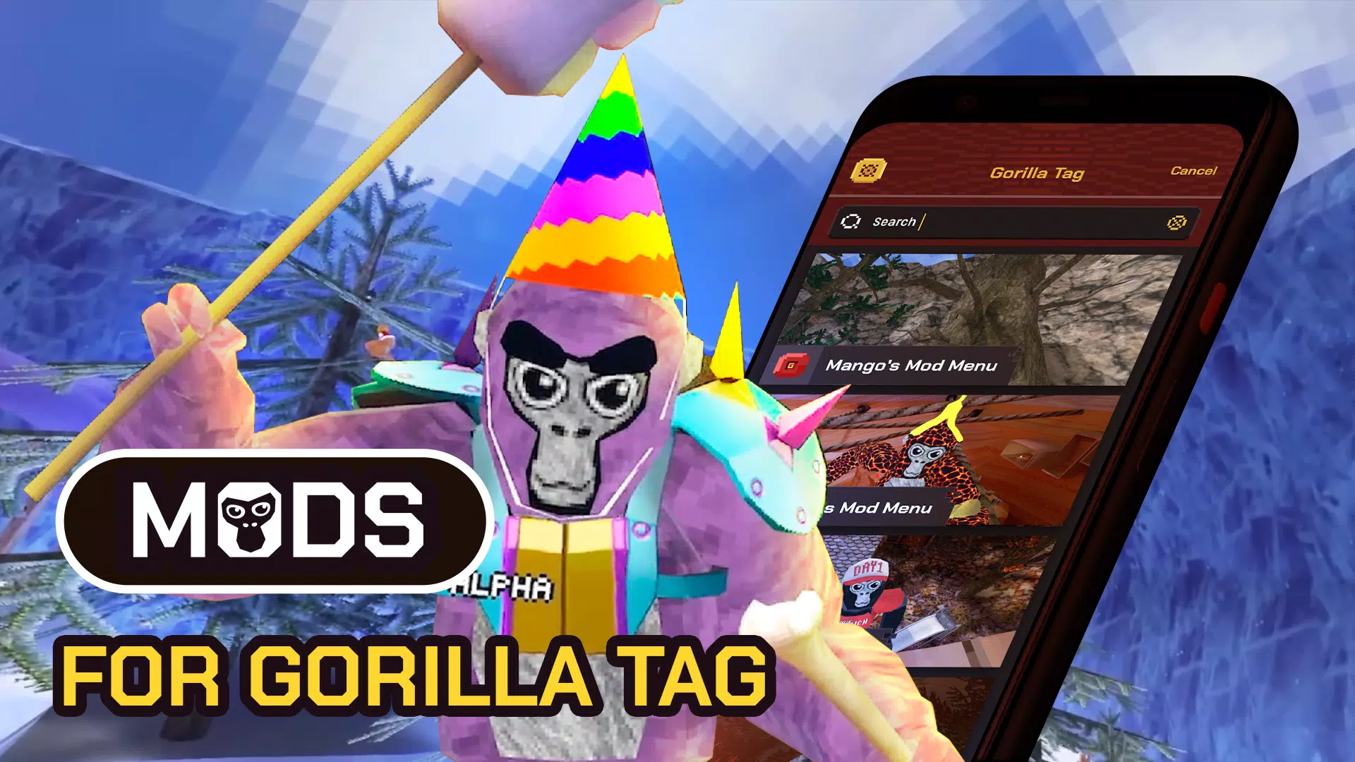 Gorilla Tag Mods - Download The Mods Now