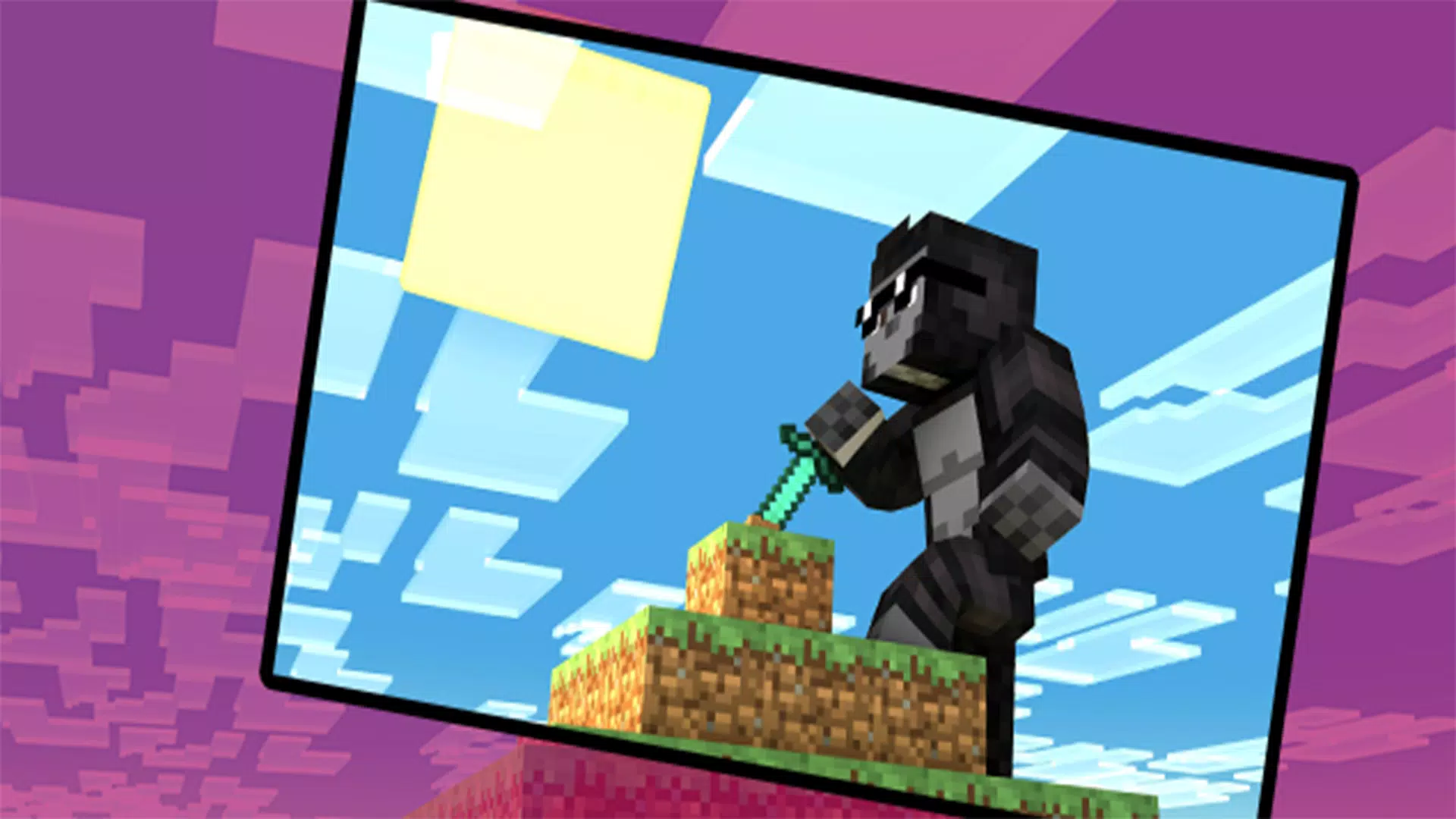 Gorilla Tag Skin for MCPE::Appstore for Android