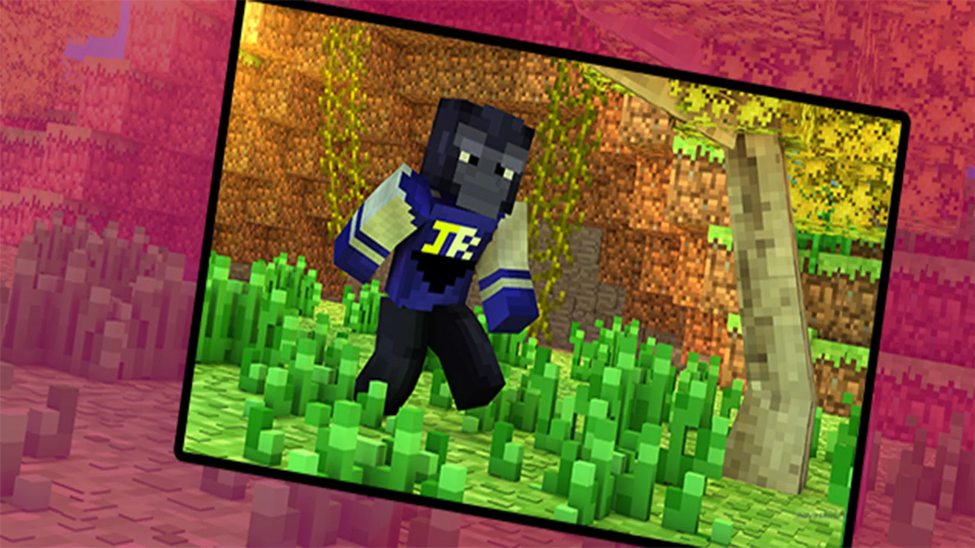 Gorilla Tag Skin for Minecraft for Android - Free App Download