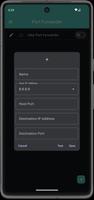 Port Forwarder captura de pantalla 1