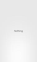 Nothing Affiche