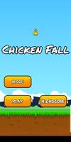 Chicken Fall الملصق