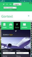 Gortext Travels Plakat