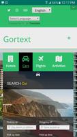 Gortext Travels captura de pantalla 1