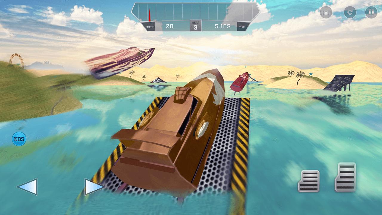 Android лодка. Игры про водные лыжи на андроид. Игра Powerboat. Игра на андроид лодка Ео суше.